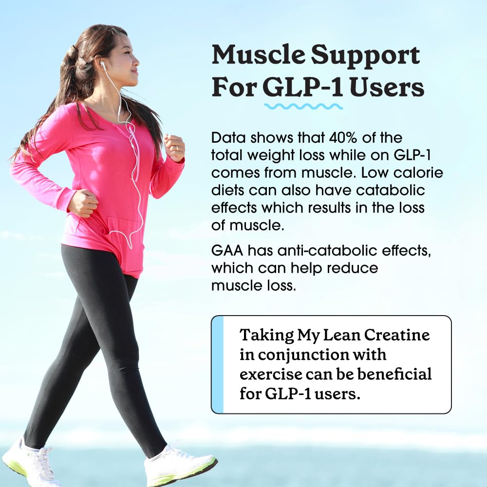 Fit & Lean Creatine Monohydrate Complex in a fitness setting
