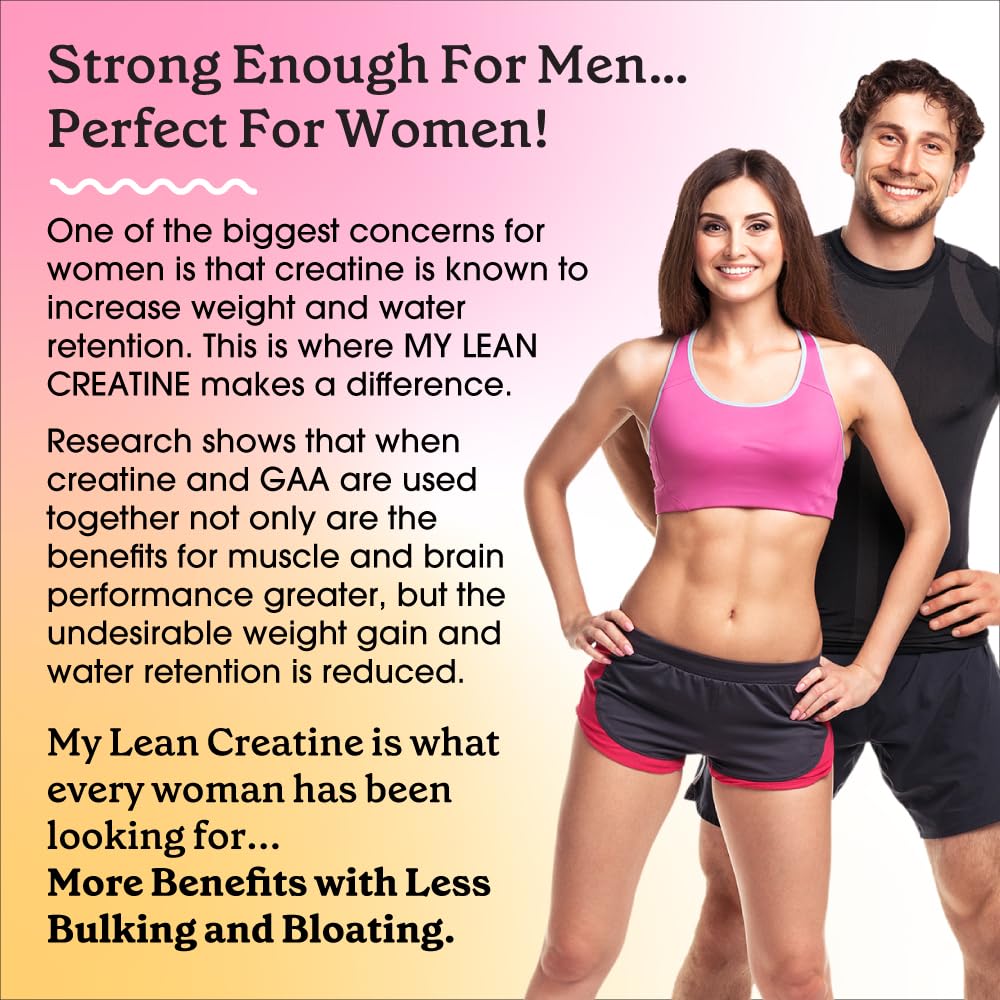 Fit & Lean Creatine Monohydrate Complex ingredients list on packaging