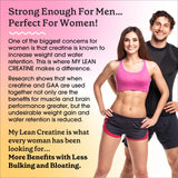 Fit & Lean Creatine Monohydrate Complex ingredients list on packaging