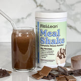 Fit & Lean Meal Replacement Shake serving suggestion