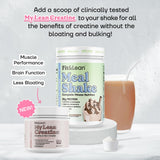Fit & Lean Meal Replacement Shake with fruits and vegetables