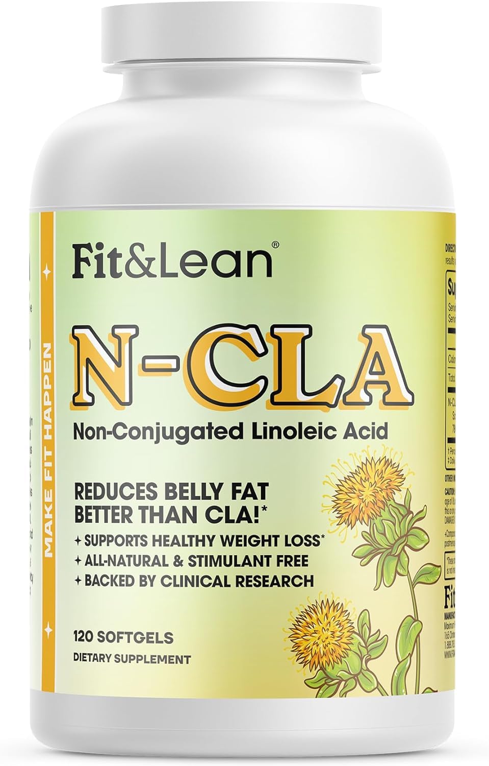Fit & Lean N-CLA 234g front view of packaging