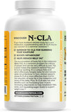 Fit & Lean N-CLA 234g side view showing capsule details