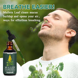 FITactic Mullein Drops packaging with label