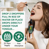 FITactic Mullein Drops with measuring dropper
