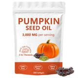 FITactic Pumpkin Seed Oil Capsules front view with packaging