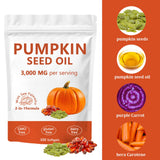 FITactic Pumpkin Seed Oil Capsules lifestyle scene on a kitchen counter