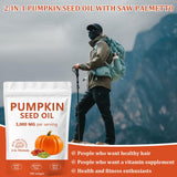 FITactic Pumpkin Seed Oil Capsules showing the quantity of 300