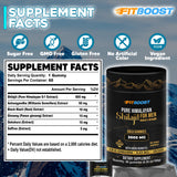 FITBOOST Pure Himalayan Shilajit Gummies ingredients list
