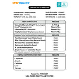 FITBOOST Pure Himalayan Shilajit Gummies packaging side view