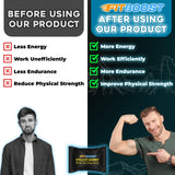 FITBOOST Pure Himalayan Shilajit Gummies travel-friendly packaging