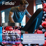 Fitfido Creatine Monohydrate Gummies 5000mg lifestyle image