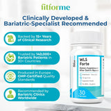 FitForMe WLS Forte Bariatric Multivitamin 30 Capsules back view