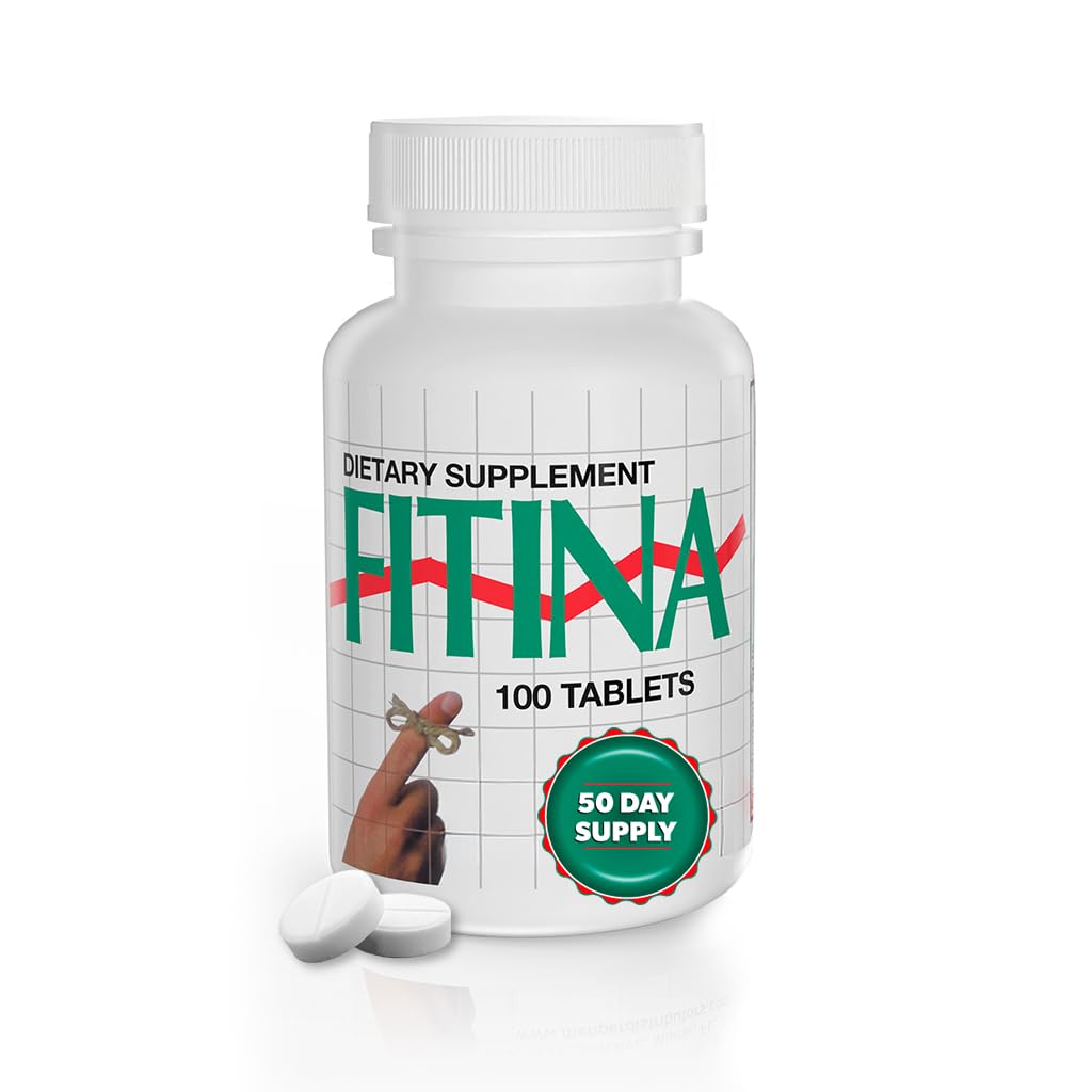 Fitina Blended Vitamin & Mineral Supplement bottle front view
