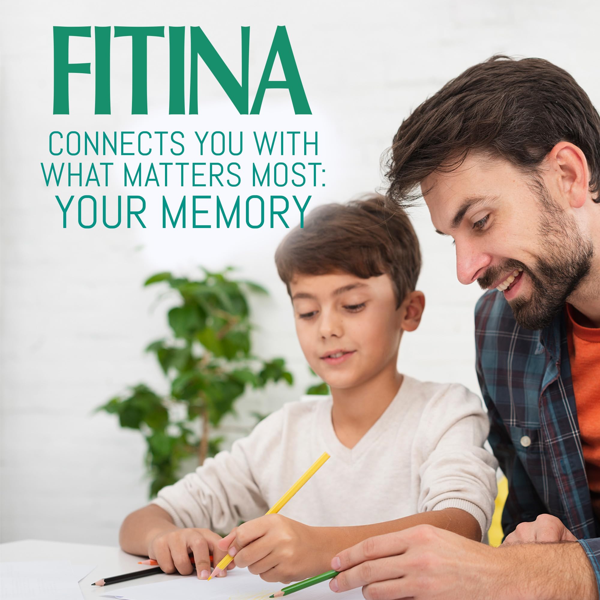 Fitina Blended Vitamin & Mineral Supplement packaging