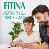 Fitina Blended Vitamin & Mineral Supplement packaging