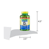 FitMania Vitamin D3 Softgels 125 mcg in a hand