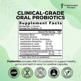 Fitness InspireWays ProDentim Oral Health Probiotics 60 Capsules packaging