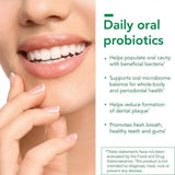 Fitness InspireWays ProDentim Oral Health Probiotics 60 Capsules side view