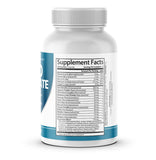 Fitness InspireWays URO Flow Prostate Size Support 60 Capsules back view