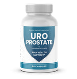 Fitness InspireWays URO Flow Prostate Size Support 60 Capsules front view