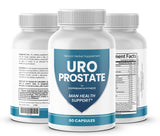 Fitness InspireWays URO Flow Prostate Size Support 60 Capsules packaging