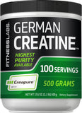 Fitness Labs Creatine Monohydrate 499g front view