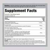 Fitness Labs Tribulus Terrestris Extract 1,200 mg capsule close-up