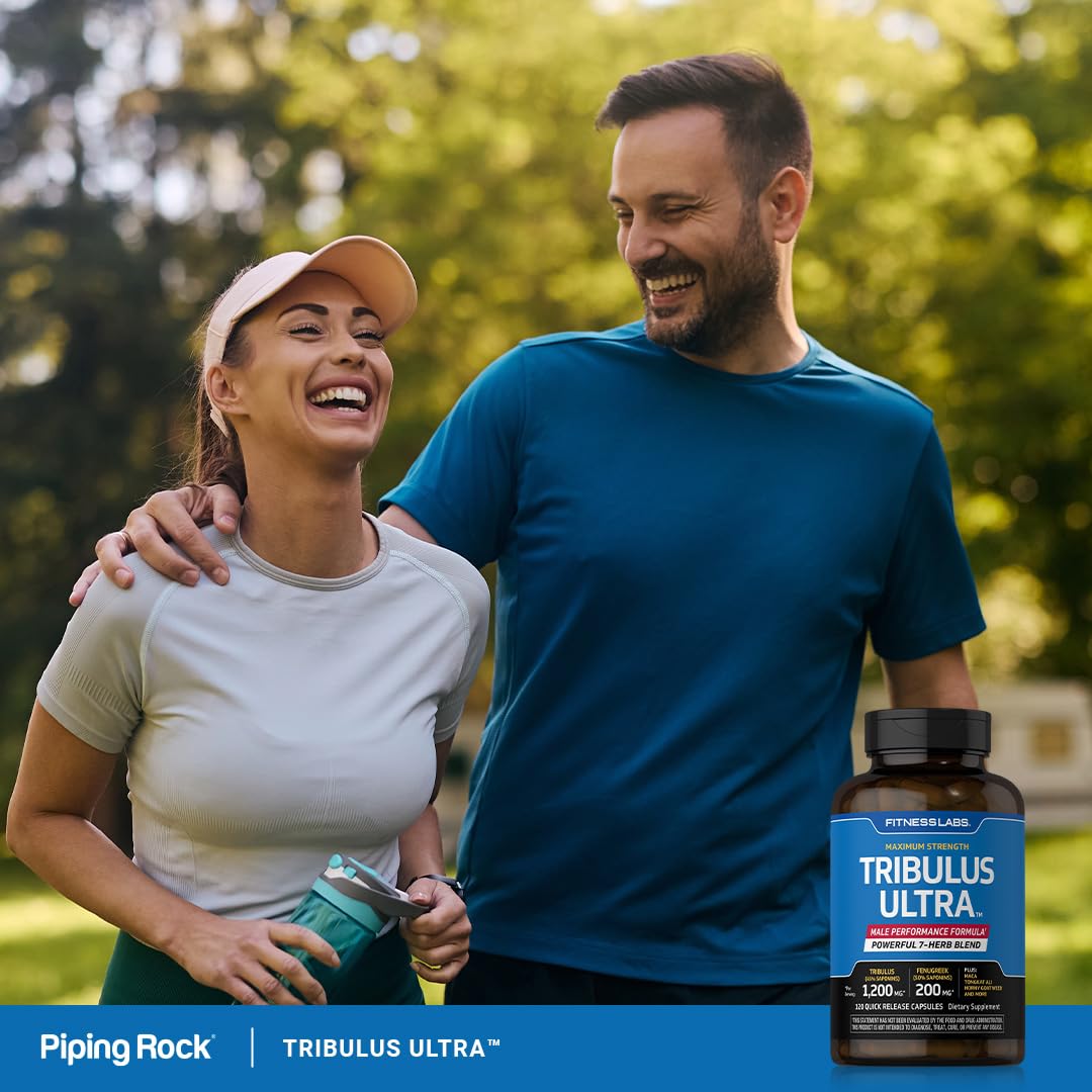 Fitness Labs Tribulus Terrestris Extract 1,200 mg packaging details