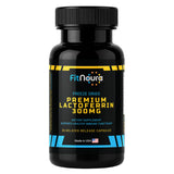 FitNoura Lactoferrin Supplement 300MG front view with packaging