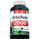 FITO MEDIC'S Artichoke Herbal Supplement 3 capsules on a table