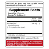 FITO MEDIC'S Artichoke Herbal Supplement bottle side view