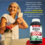 FITO MEDIC'S Bitter Melon Extract Capsules back label