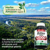FITO MEDIC'S Bitter Melon Extract Capsules opened bottle