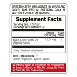 FITO MEDIC'S Black Seed Oil Softgels on a wooden table