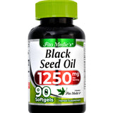 FITO MEDIC'S Black Seed Oil Softgels side view showing capsule