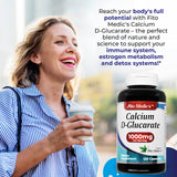 FITO MEDIC'S Calcium D-Glucarate 1000mg bottle side view