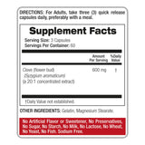 FITO MEDIC'S Cloves 600 mg Capsules with measuring spoon
