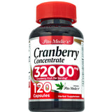 FITO MEDIC'S Cranberry Softgels 400mg bottle side view