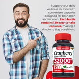 FITO MEDIC'S Cranberry Softgels 400mg nutritional information