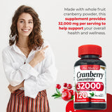 FITO MEDIC'S Cranberry Softgels 400mg softgel close-up