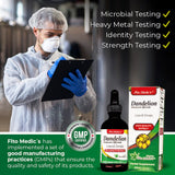 FITO MEDIC'S Dandelion Root Tincture cap open showing dropper