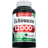 FITO MEDIC'S Echinacea Herbal Supplement bottle side view