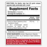 FITO MEDIC'S Elderberry Capsules packaging details
