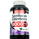 FITO MEDIC'S Elderberry Capsules side view showing capsule details