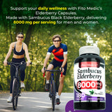 FITO MEDIC'S Elderberry Capsules top view of the bottle