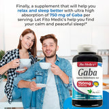 FITO MEDIC'S Gaba capsules close-up