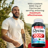 FITO MEDIC'S Glycine Amino Acid capsules close-up