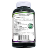 FITO MEDIC'S Grape Seed Extract Capsules displayed with healthy foods