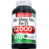 FITO MEDIC'S He Shou Wu Capsules bottle side view